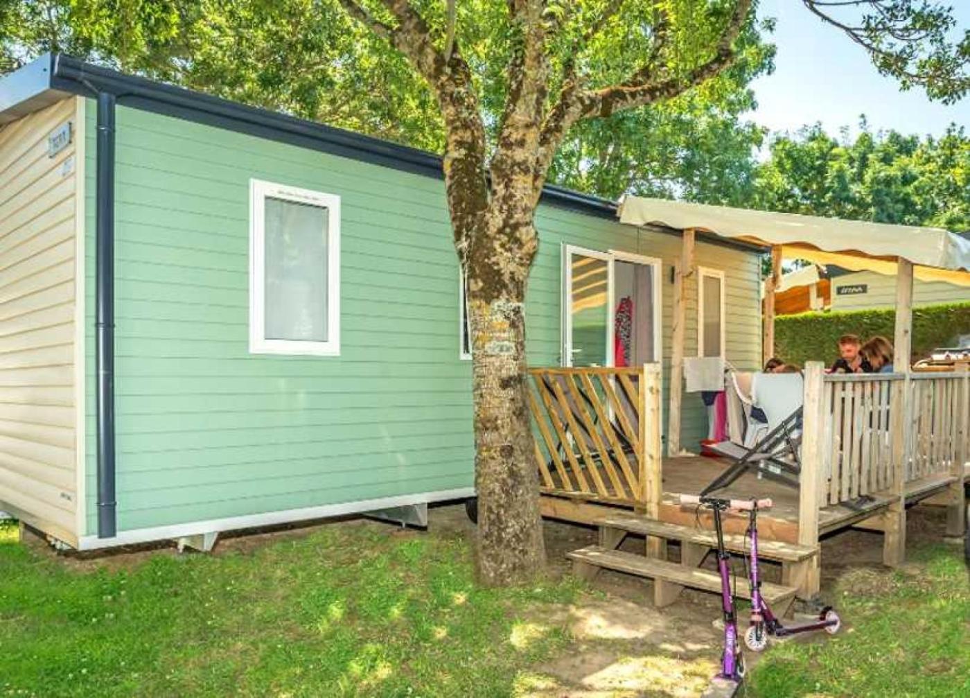 Camping 4 Etoiles - Parc Aquatique - Eei0Fi Saint-Georges-d'Oleron Exteriör bild